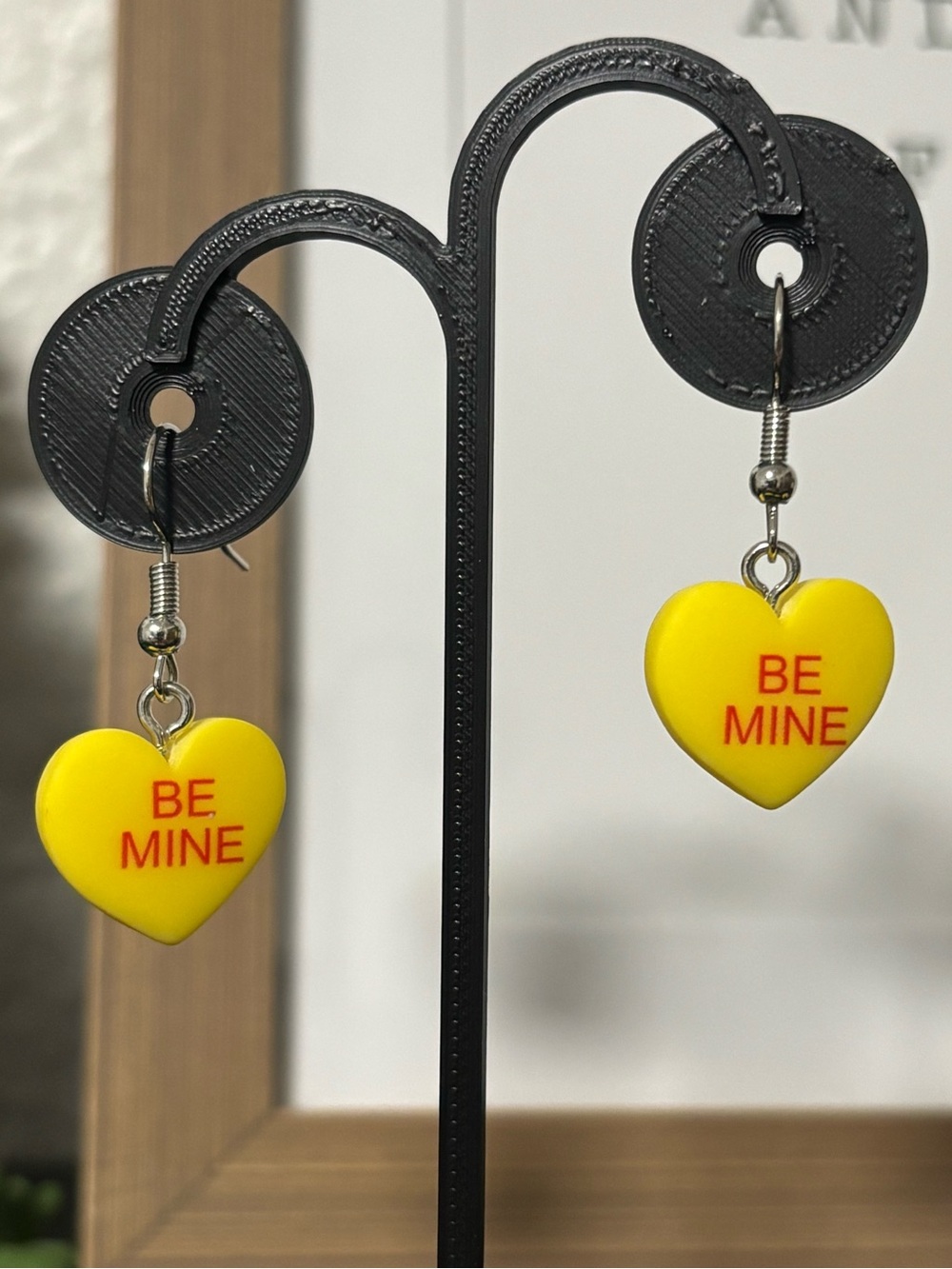 Valentine’s Heart Drop Earrings Pick One